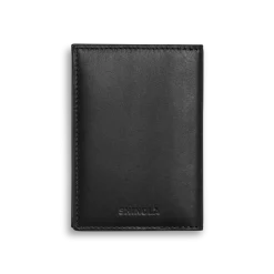 Best Shinola Folded Card Holder Wallet Black