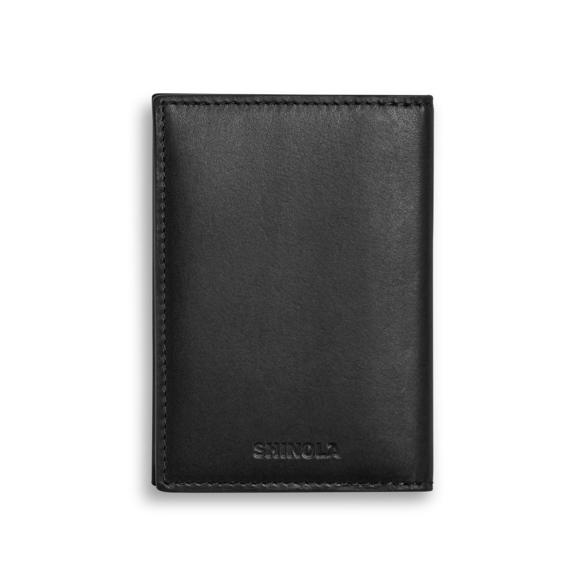 Best Shinola Folded Card Holder Wallet Black