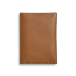 Outlet Shinola Folded Card Holder Wallet Tan
