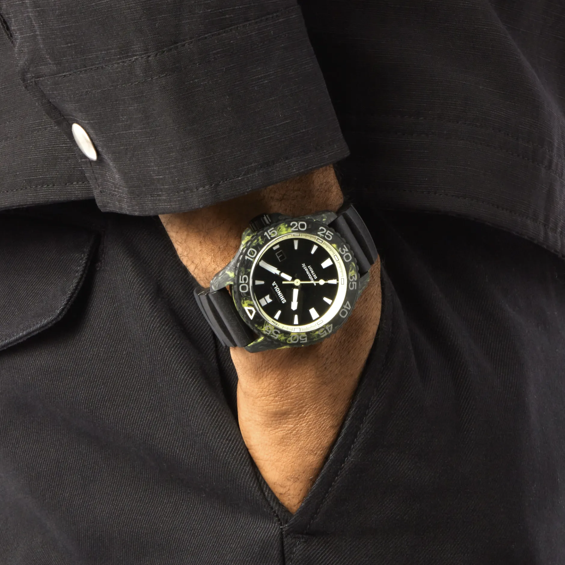 Best Shinola Forged Carbon Monster Watch