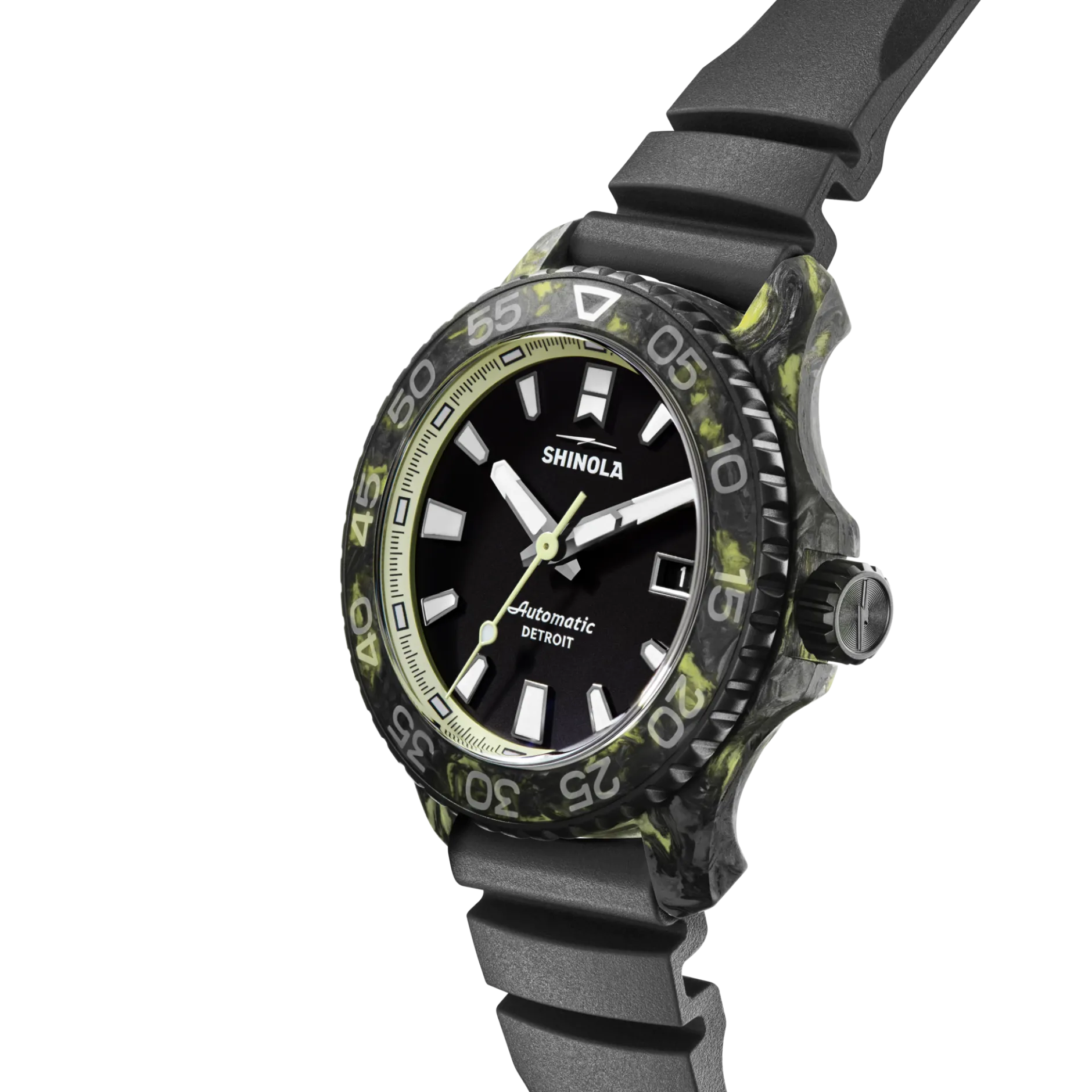 Best Shinola Forged Carbon Monster Watch