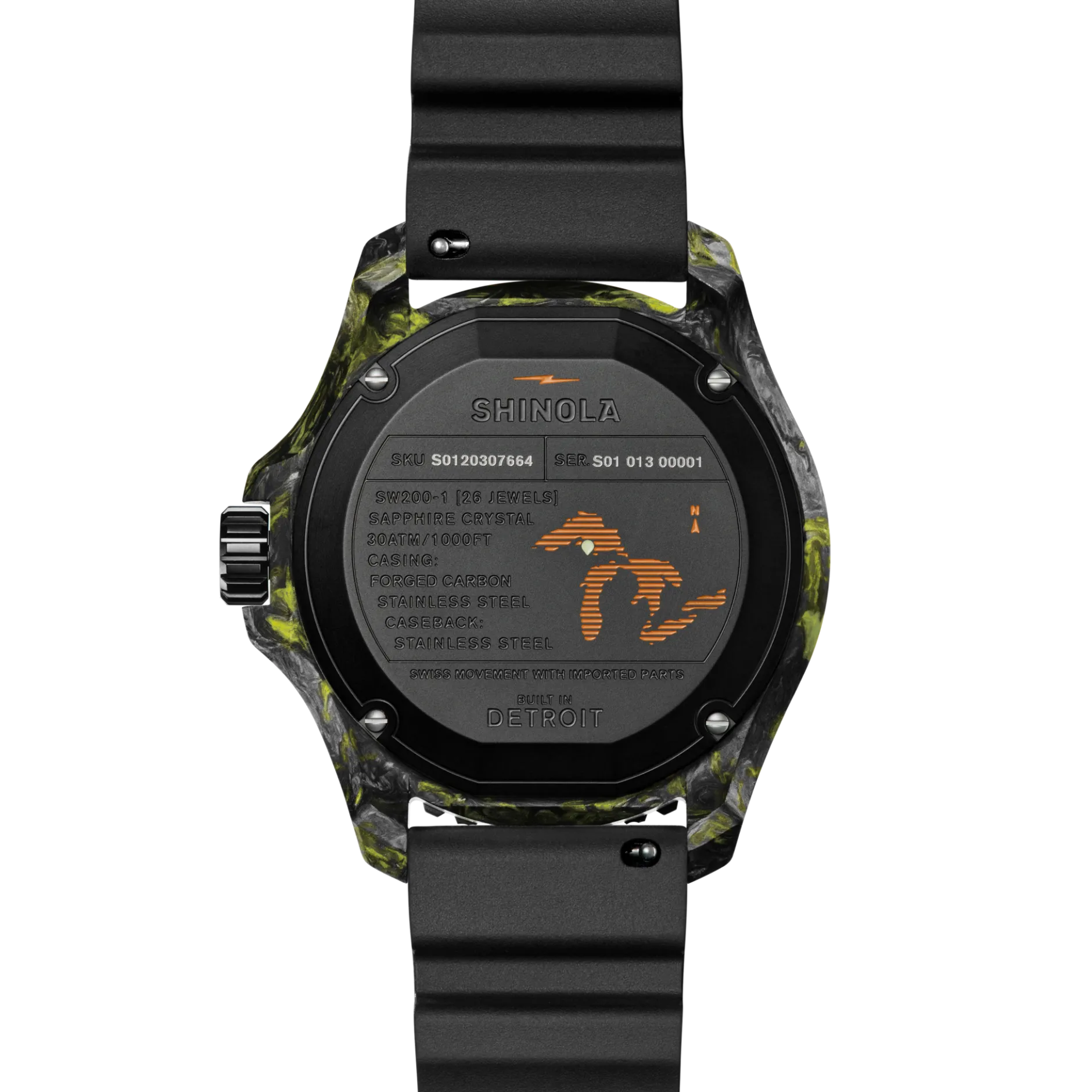 Best Shinola Forged Carbon Monster Watch