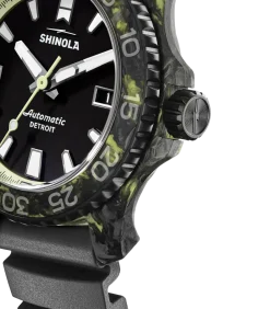 Best Shinola Forged Carbon Monster Watch