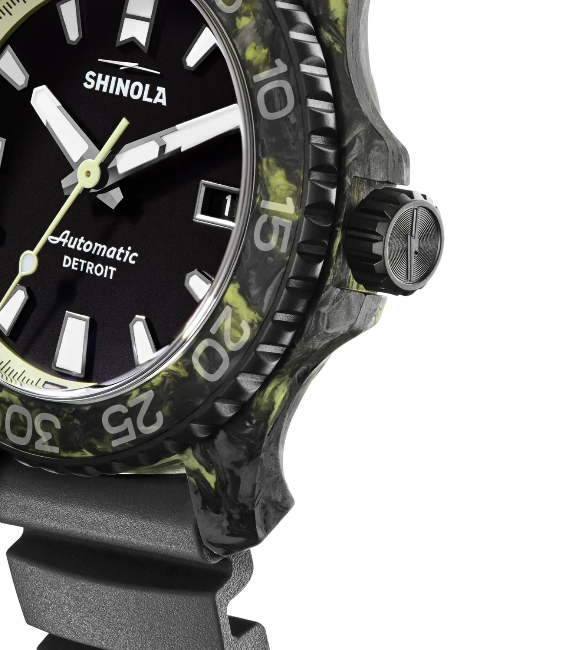 Best Shinola Forged Carbon Monster Watch