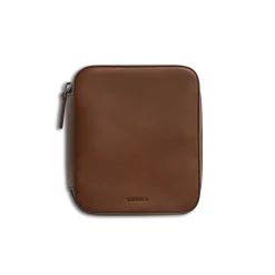 Best Shinola Four Watch Travel Case Medium Brown