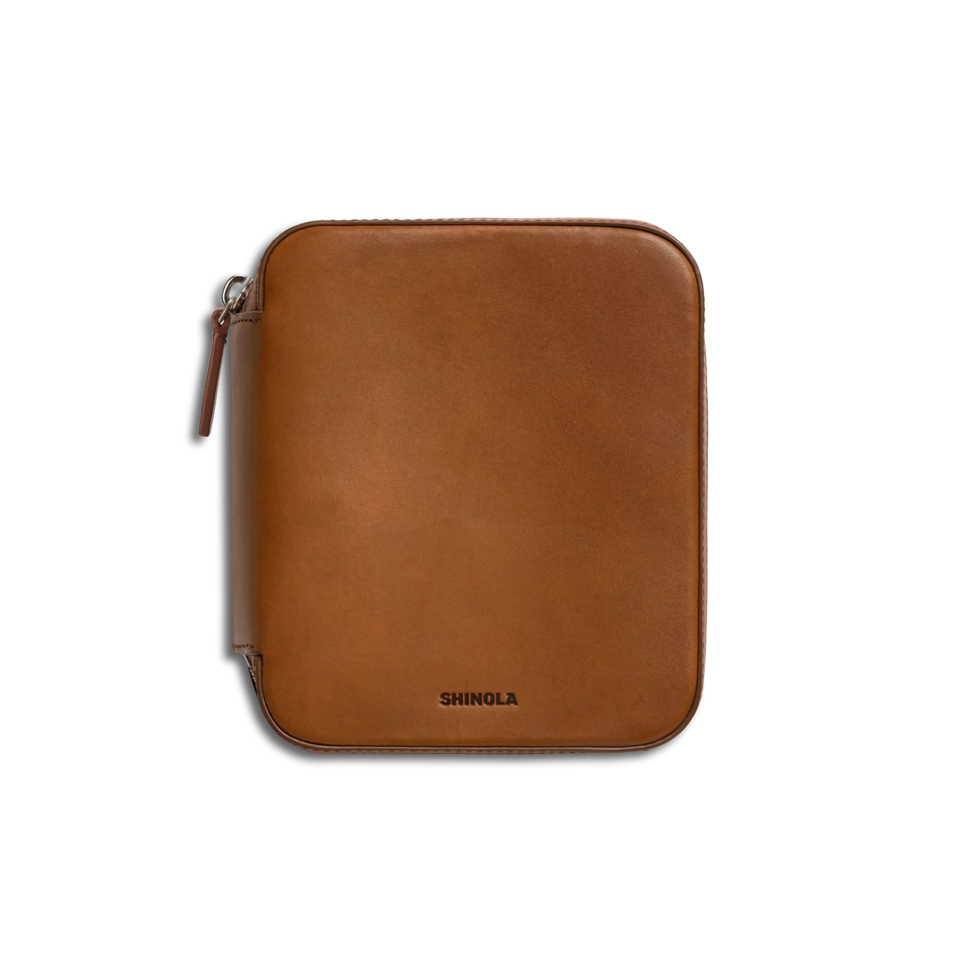 Online Shinola Four Watch Travel Case Tan