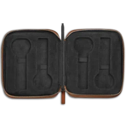 Online Shinola Four Watch Travel Case Tan