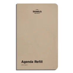 Discount Shinola Grid Agenda Insert