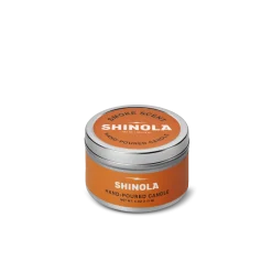 Online Shinola Hand Poured 4oz Travel Candle Smoke