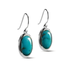Best Shinola Heirloom Drop Earrings Turquoise