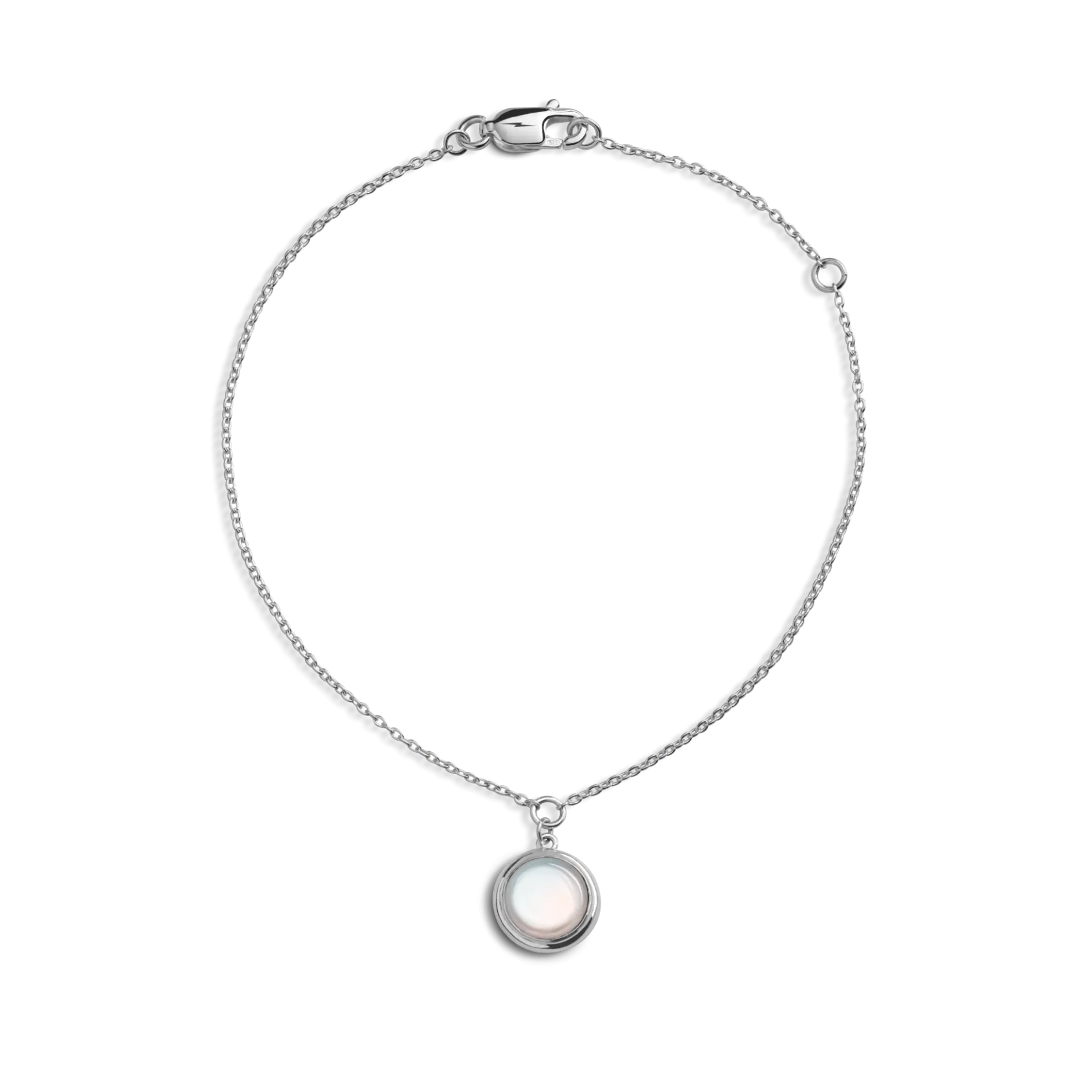 Online Shinola Heirloom Charm Bracelet Mother of Pearl