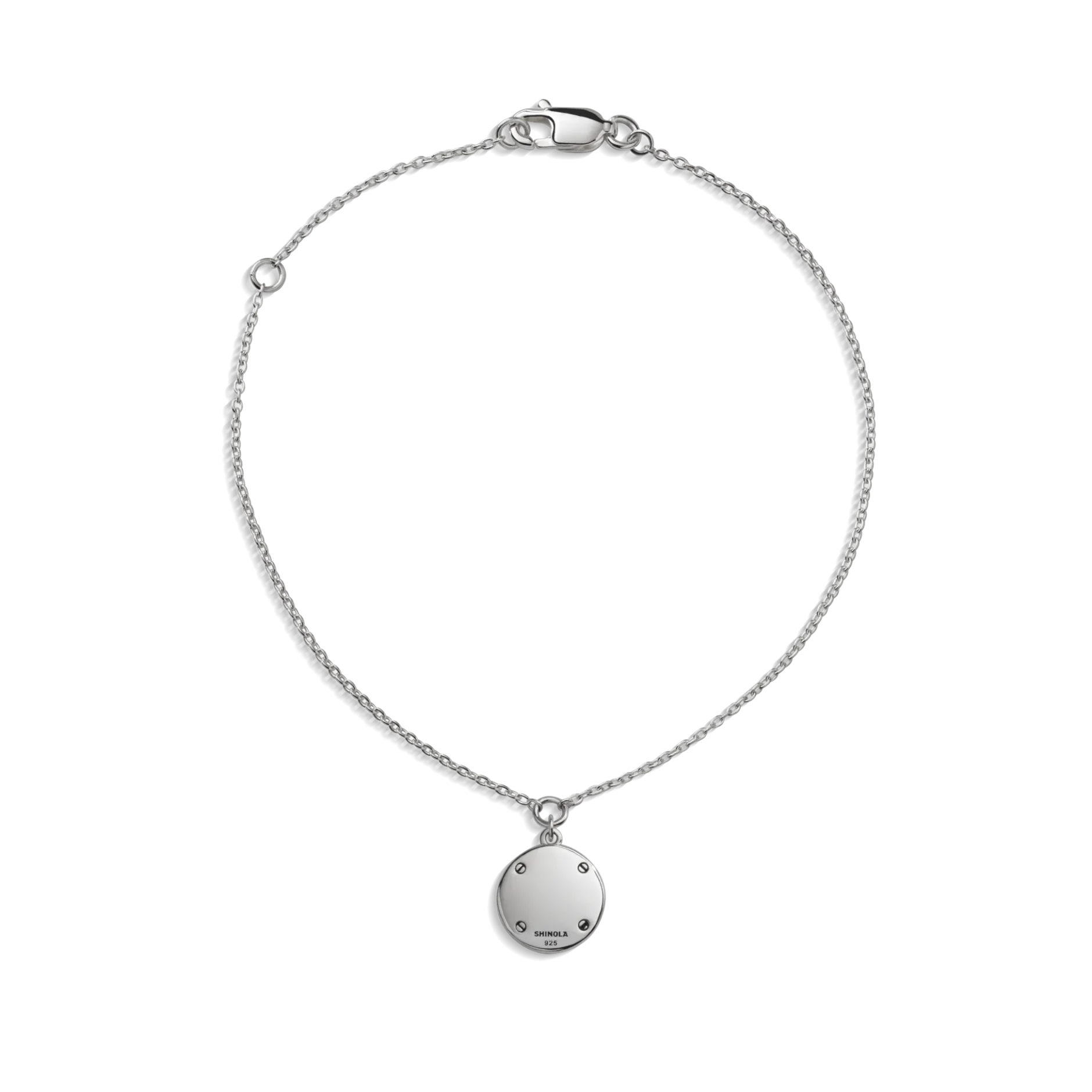 Online Shinola Heirloom Charm Bracelet Mother of Pearl