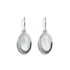 Clearance Shinola Heirloom Drop Earrings Mother of Pearl