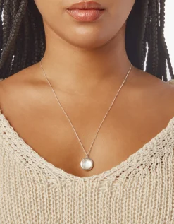 Online Shinola Heirloom Pendant Necklace Mother of Pearl