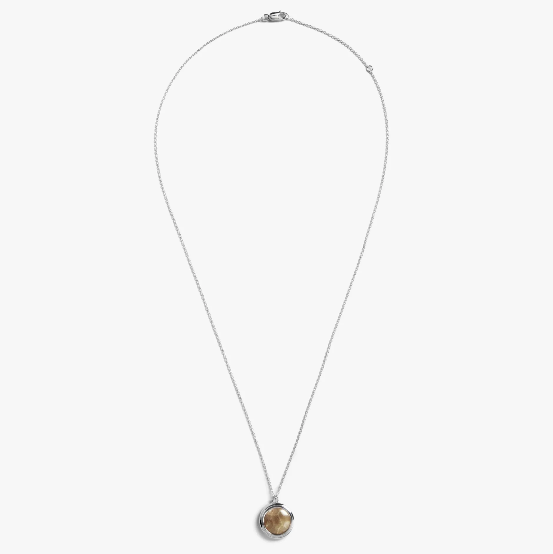 Hot Shinola Heirloom Pendant Necklace Petoskey