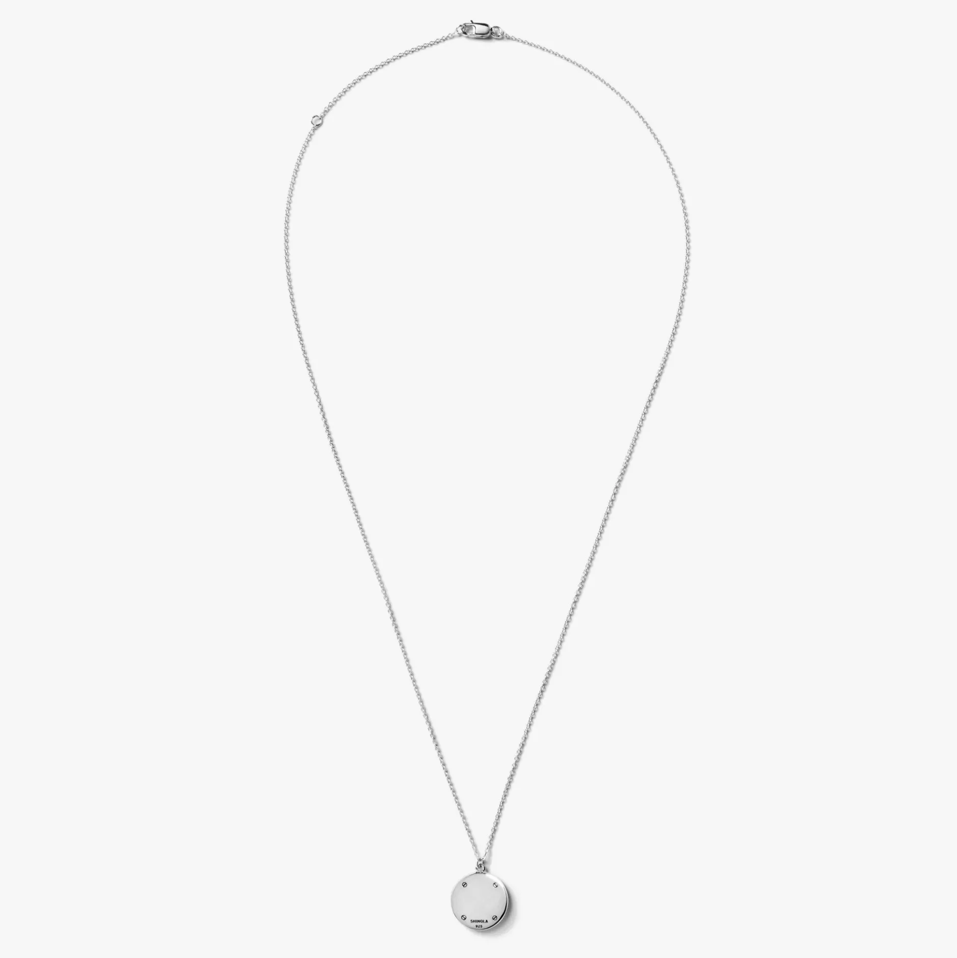 Hot Shinola Heirloom Pendant Necklace Petoskey