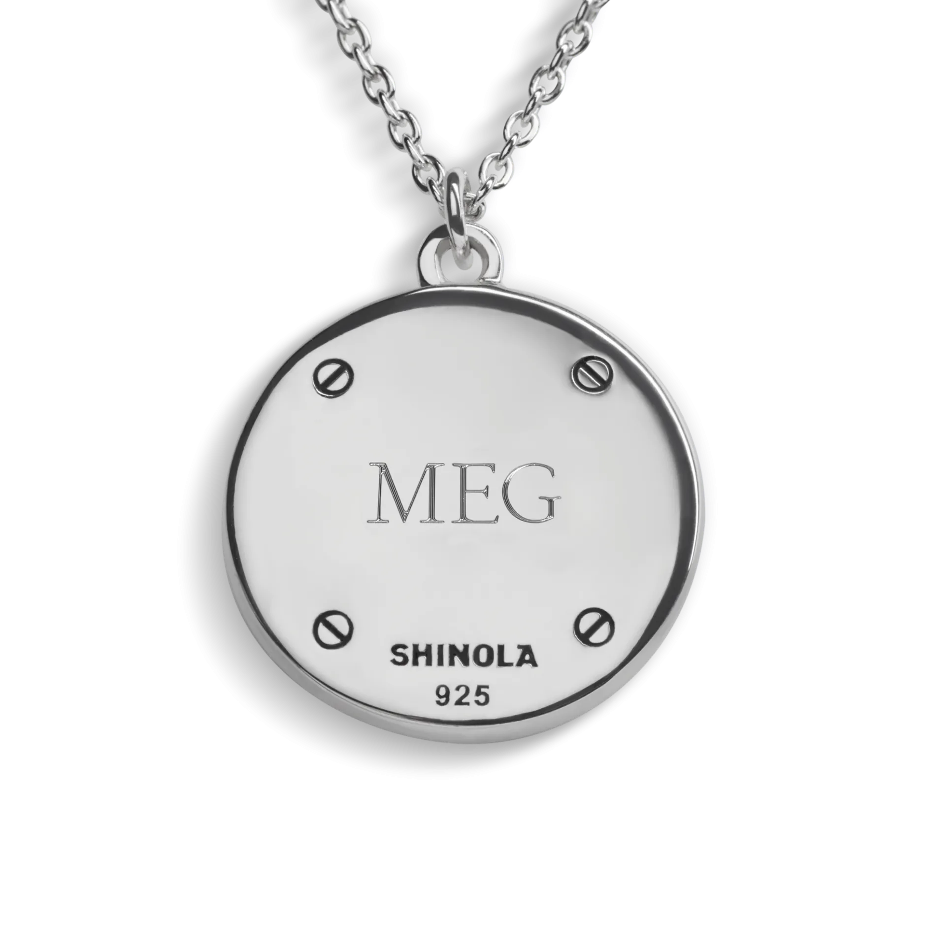 Hot Shinola Heirloom Pendant Necklace Petoskey