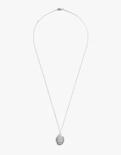 Shinola Heirloom Statement Locket Necklace