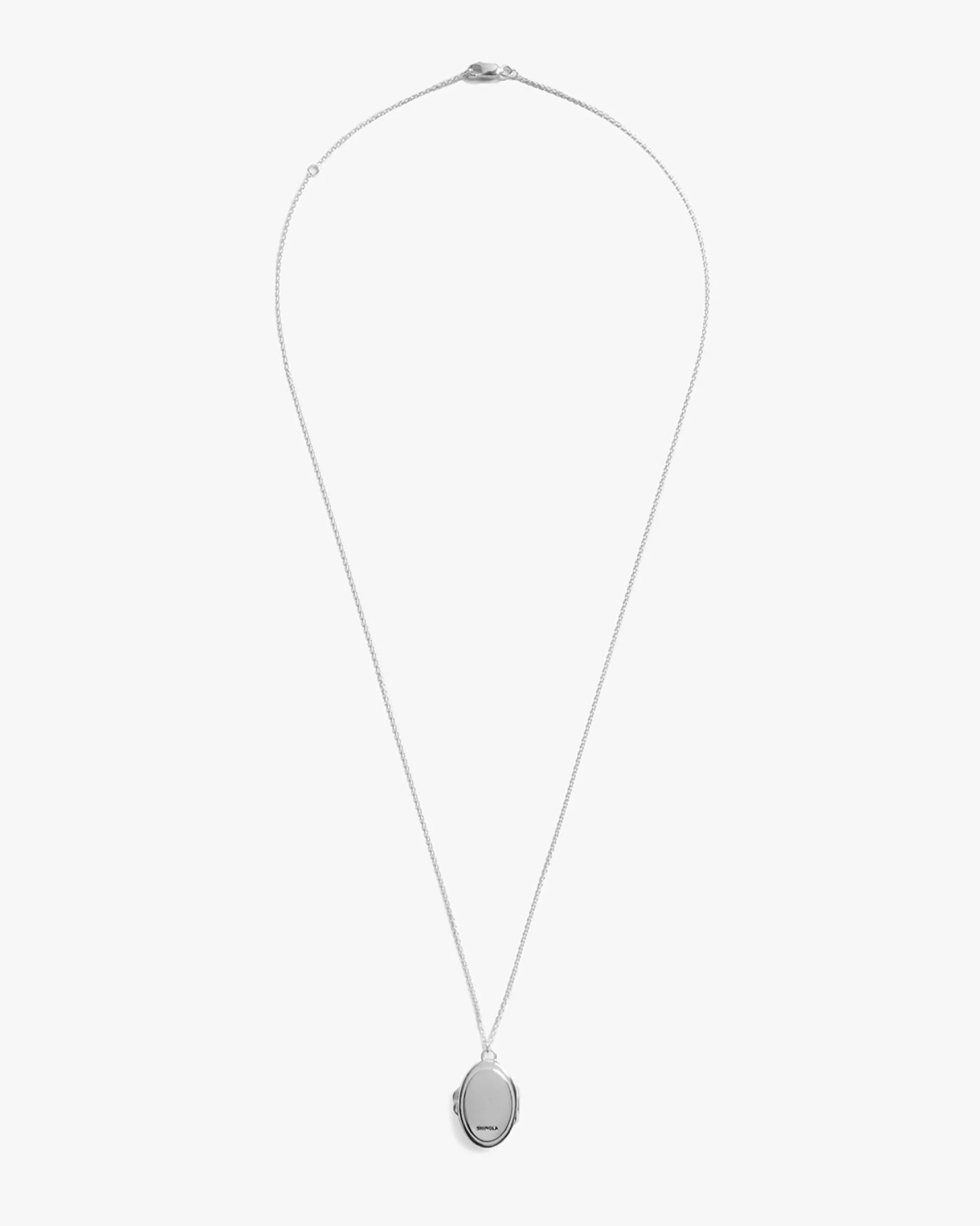 Shinola Heirloom Statement Locket Necklace