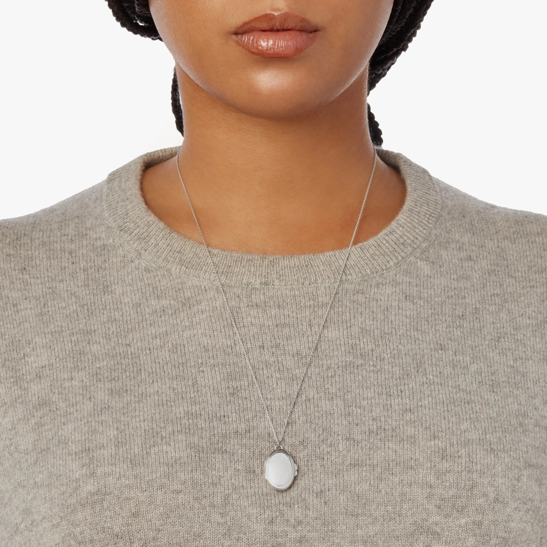 Shinola Heirloom Statement Locket Necklace