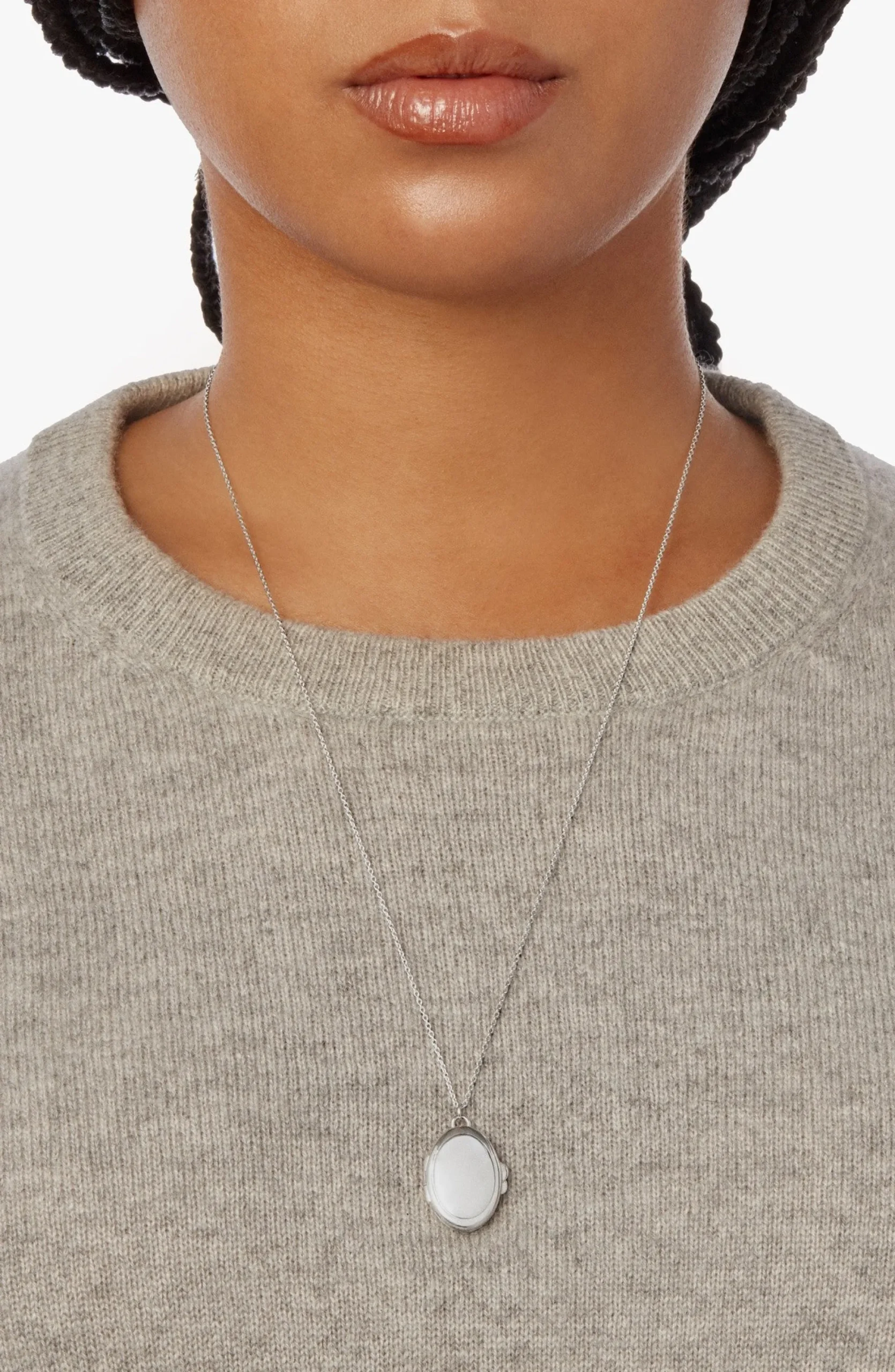 Shinola Heirloom Statement Locket Necklace