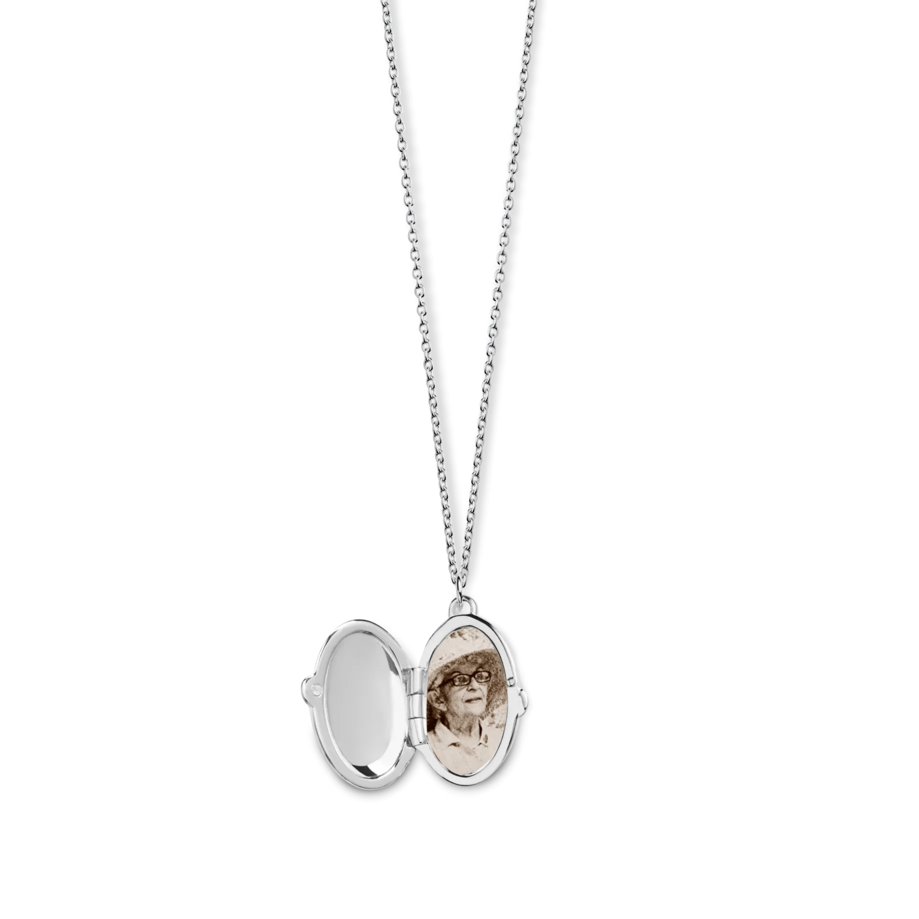 Shinola Heirloom Statement Locket Necklace