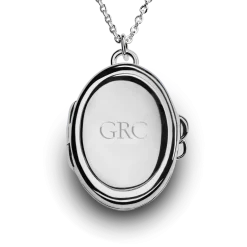 Shinola Heirloom Statement Locket Necklace