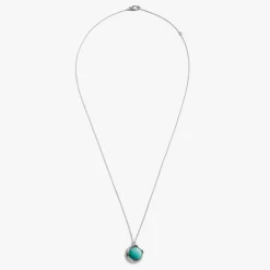 Outlet Shinola Heirloom Pendant Necklace Turquoise
