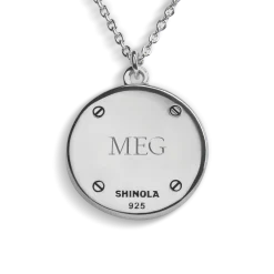Outlet Shinola Heirloom Pendant Necklace Turquoise