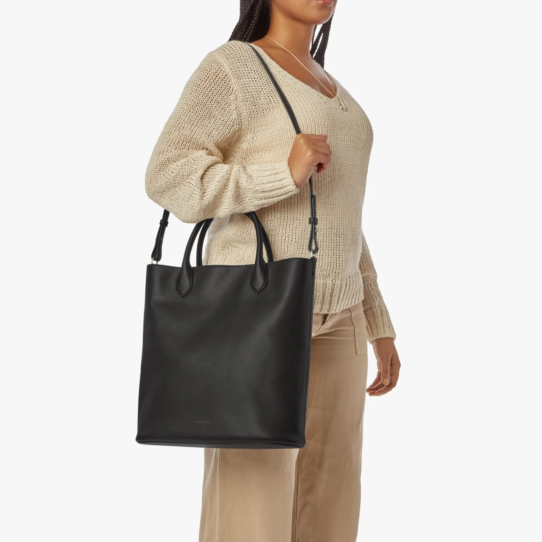Hot Shinola 12 Hour Tote Bag Black