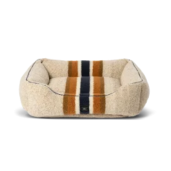 Hot Shinola Kuddle Dog Bed Oat Stripe