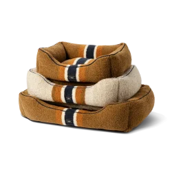 Hot Shinola Kuddle Dog Bed Oat Stripe