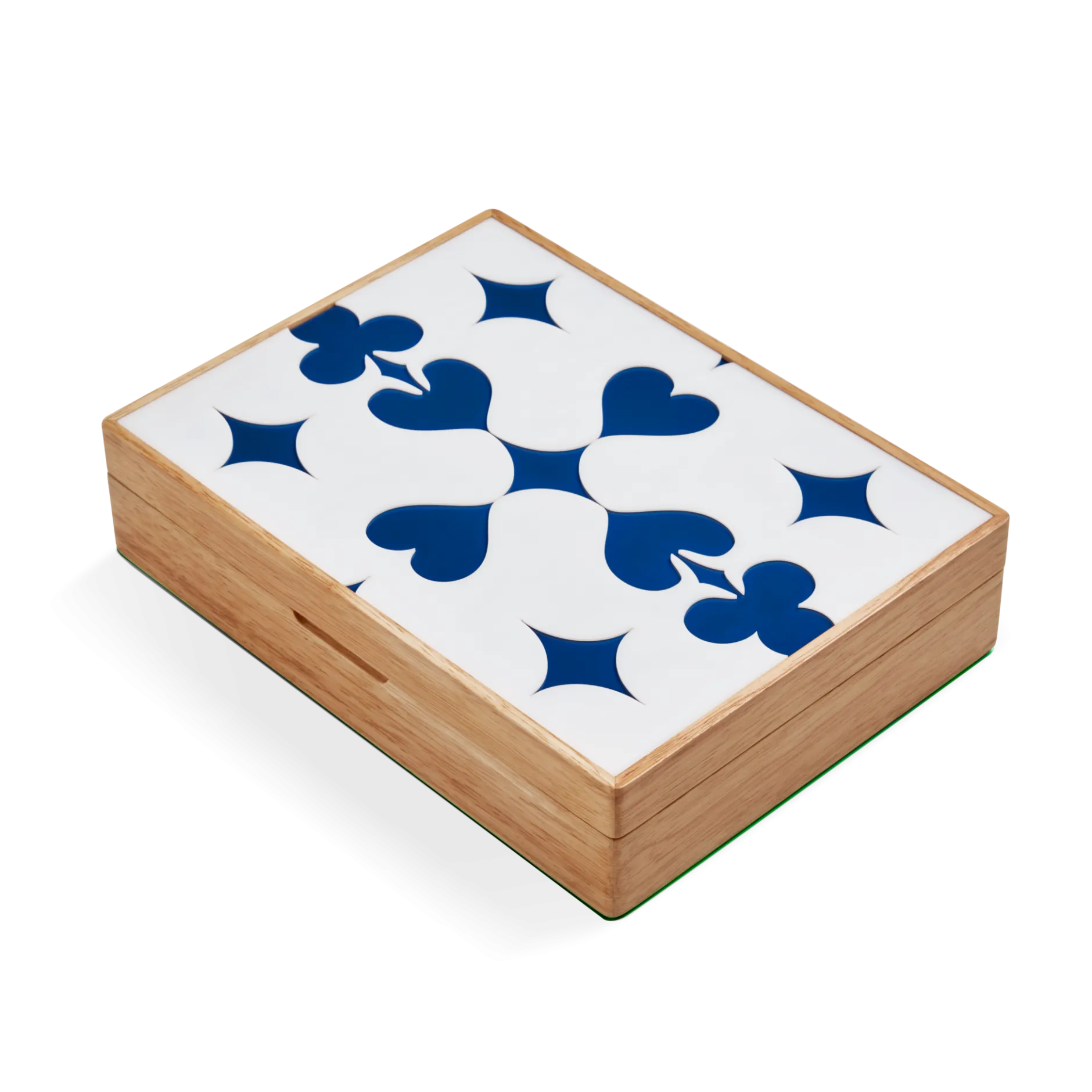 Sale Shinola Lacquered Wood Poker Set