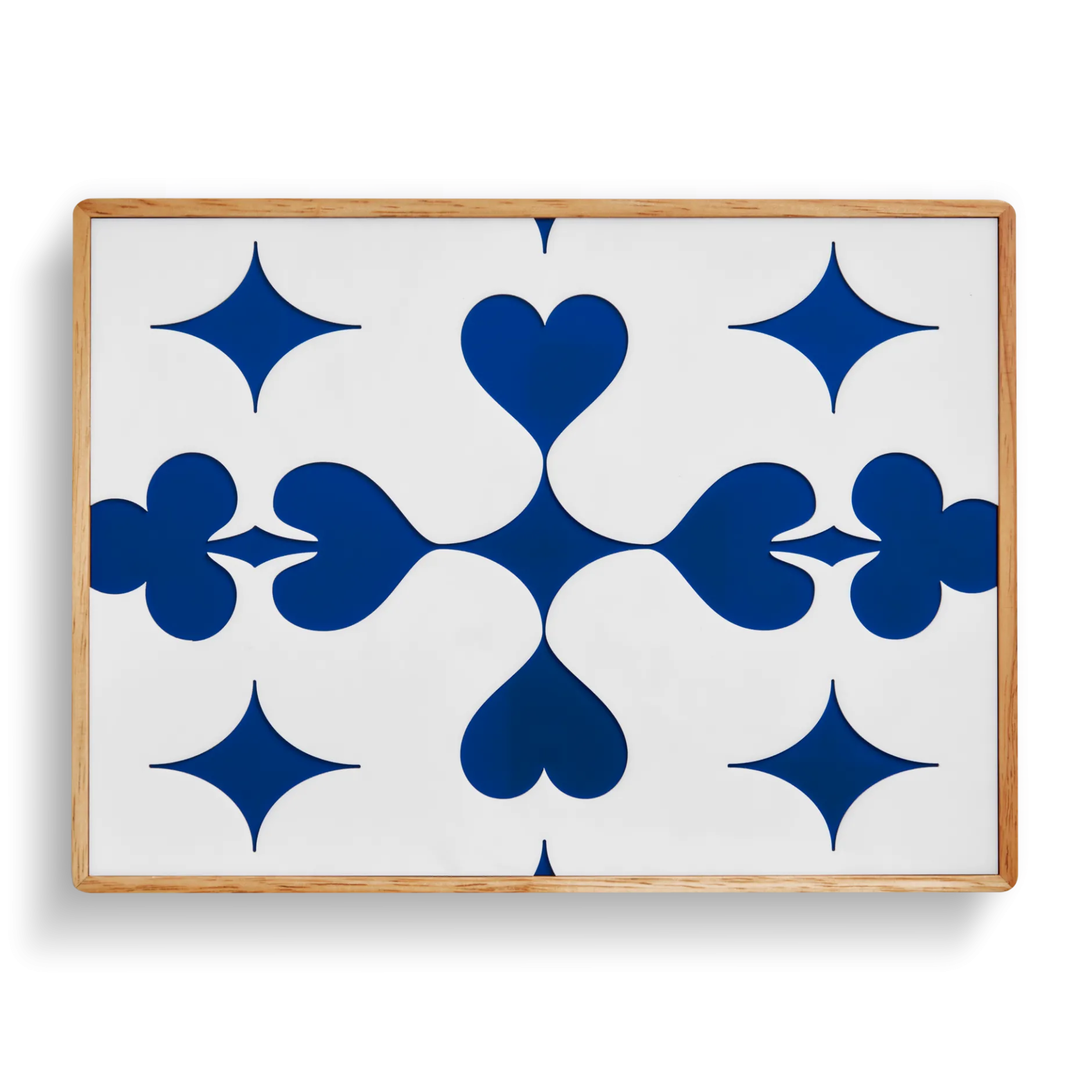 Sale Shinola Lacquered Wood Poker Set