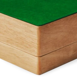 Sale Shinola Lacquered Wood Poker Set