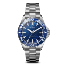 Online Shinola Monster Automatic Dive Watch Lake Michigan