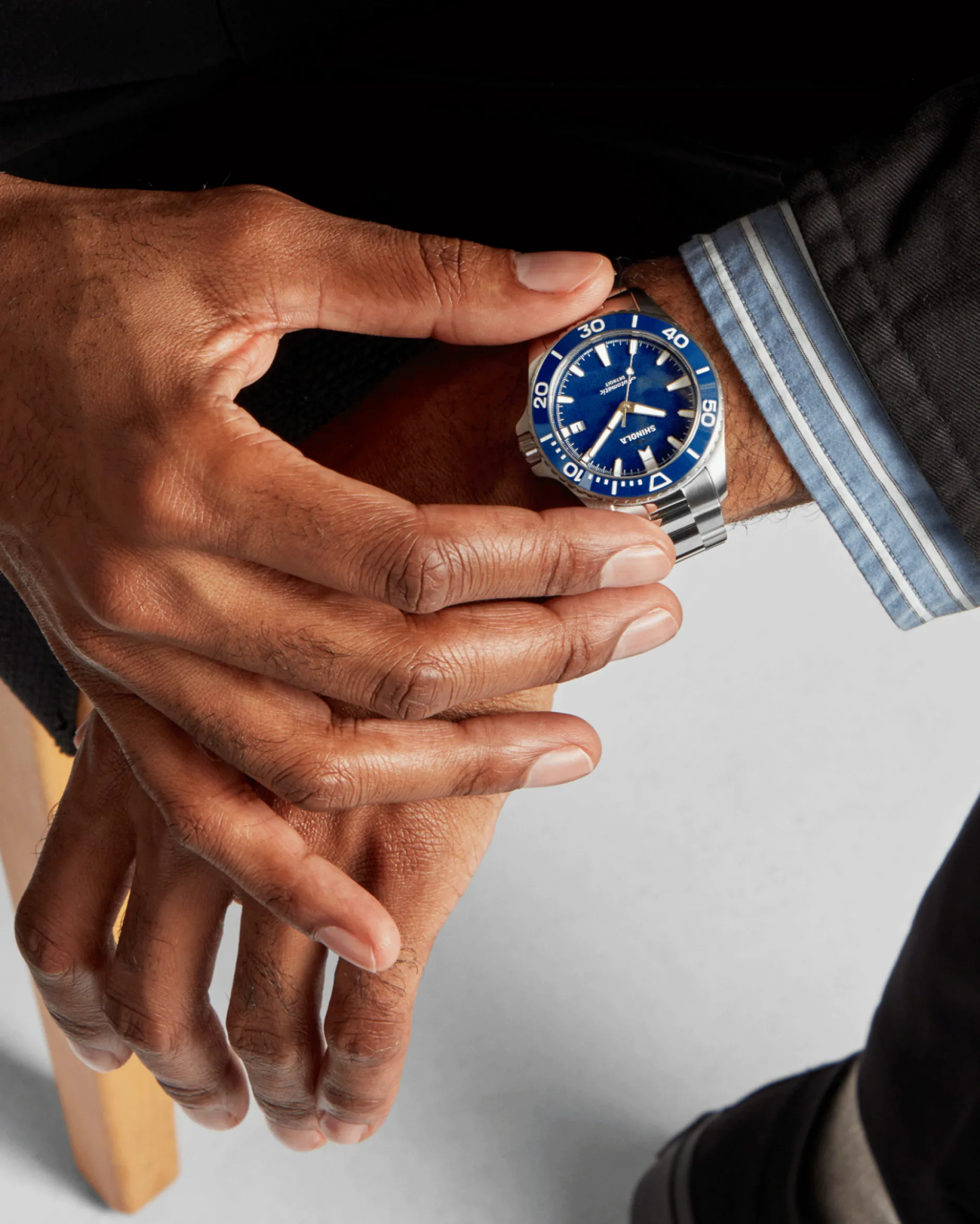 Online Shinola Monster Automatic Dive Watch Lake Michigan