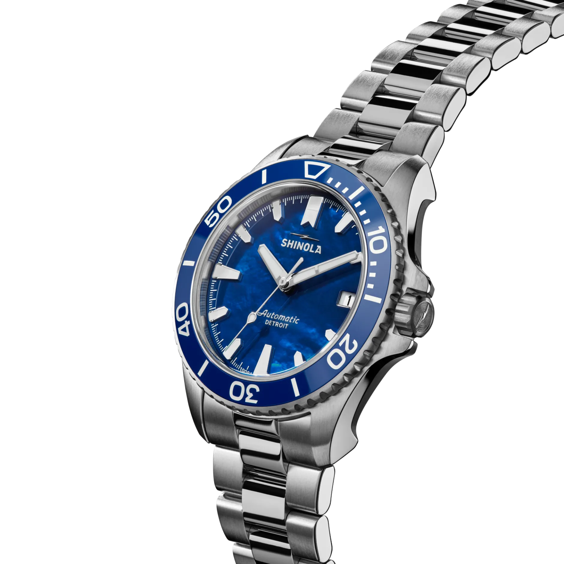 Online Shinola Monster Automatic Dive Watch Lake Michigan