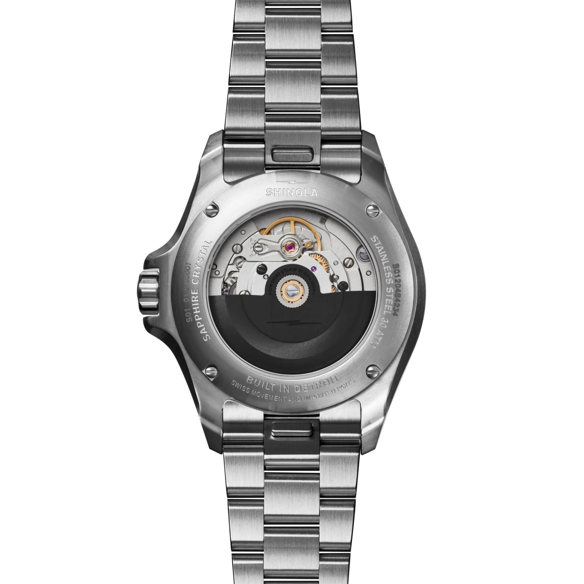 Online Shinola Monster Automatic Dive Watch Lake Michigan