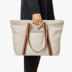 Shinola Large Easy Canvas Tote Natural