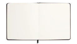 New Shinola Large Hard Plain Sketchbook Black