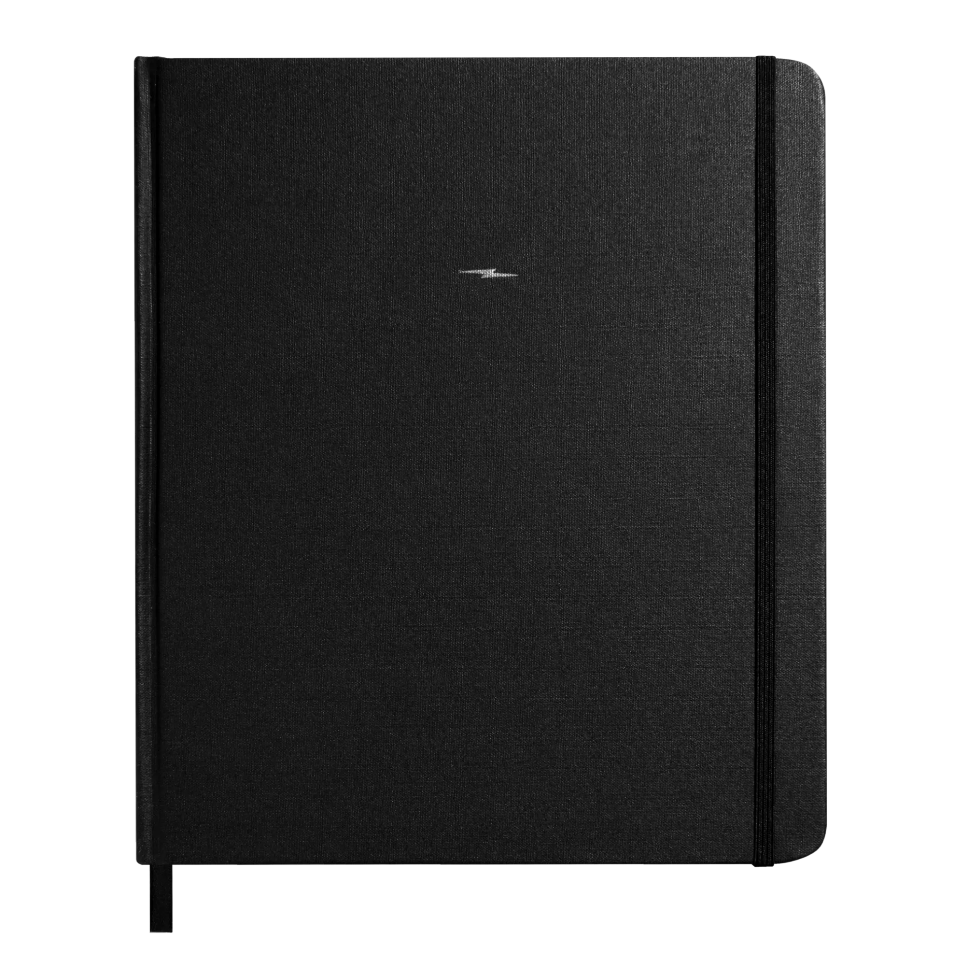 New Shinola Large Hard Plain Sketchbook Black