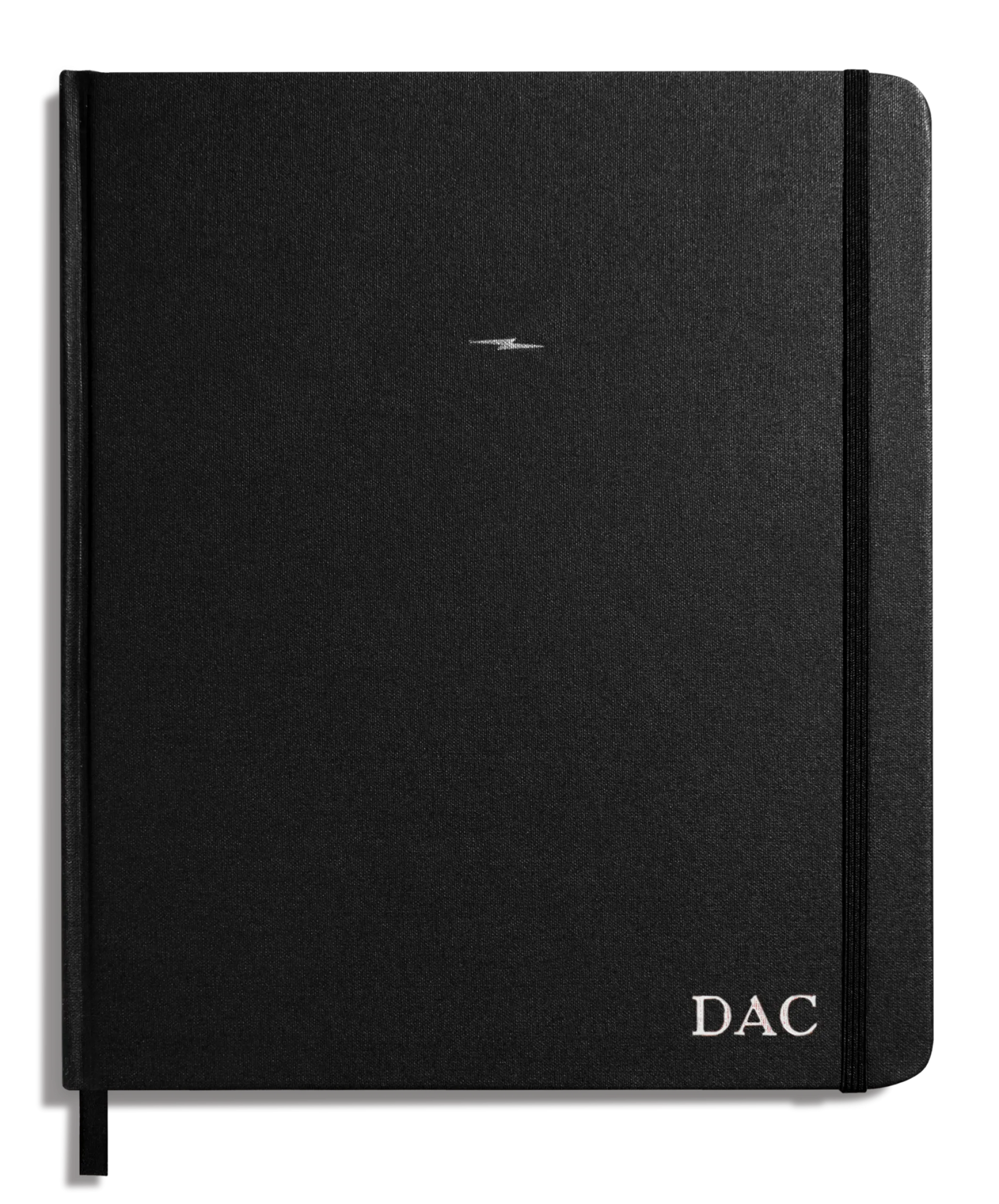 New Shinola Large Hard Plain Sketchbook Black