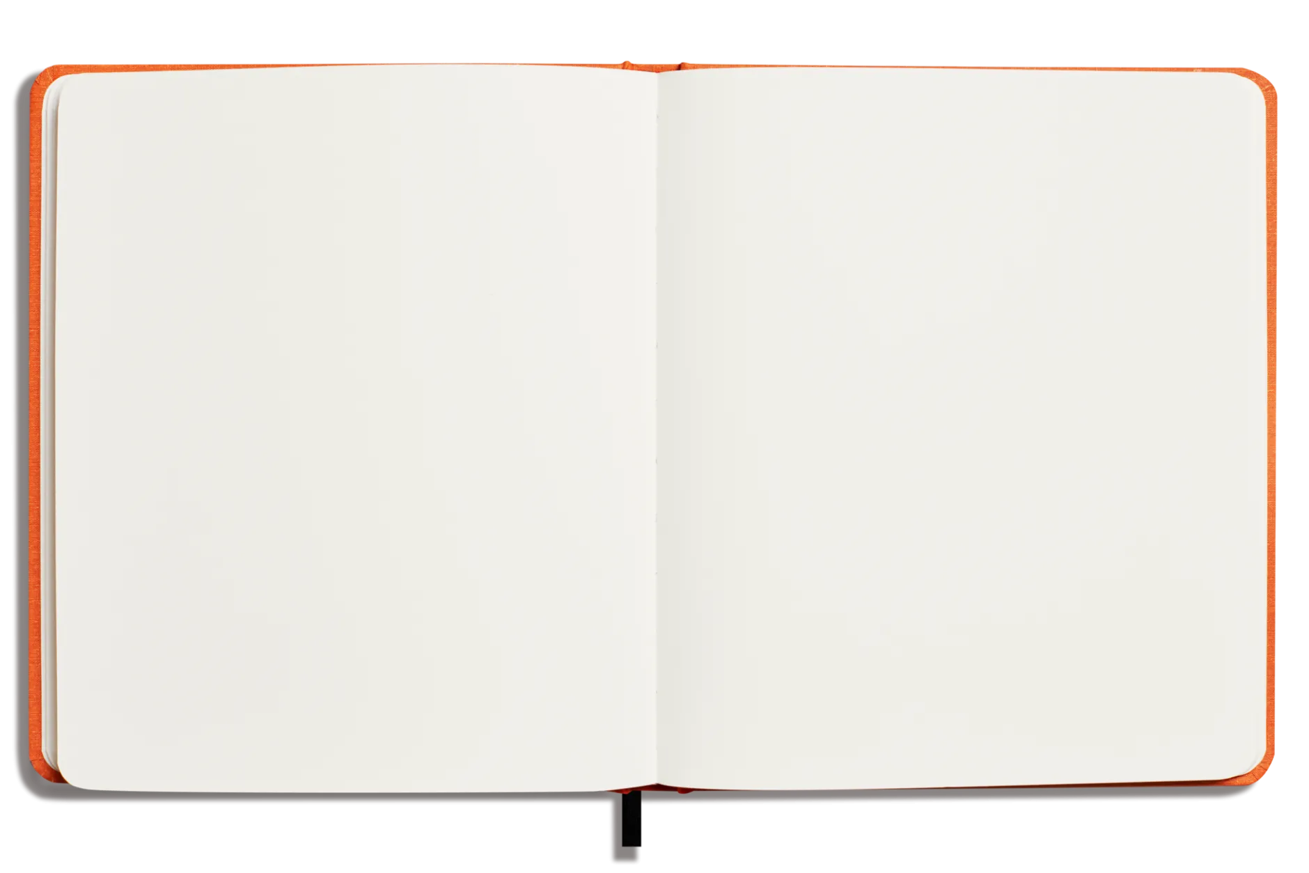 Hot Shinola Large Hard Plain Sketchbook Bold Orange