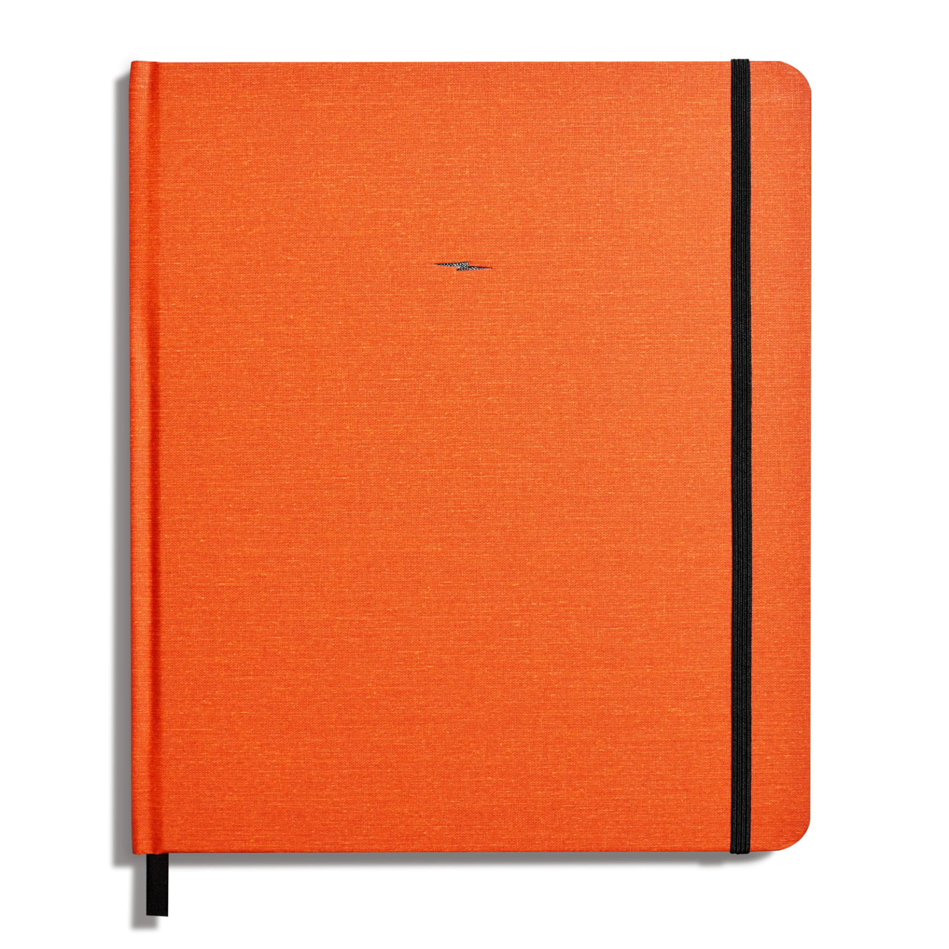 Hot Shinola Large Hard Plain Sketchbook Bold Orange