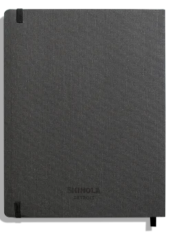Sale Shinola Large Soft Ruled Journal Charcoal