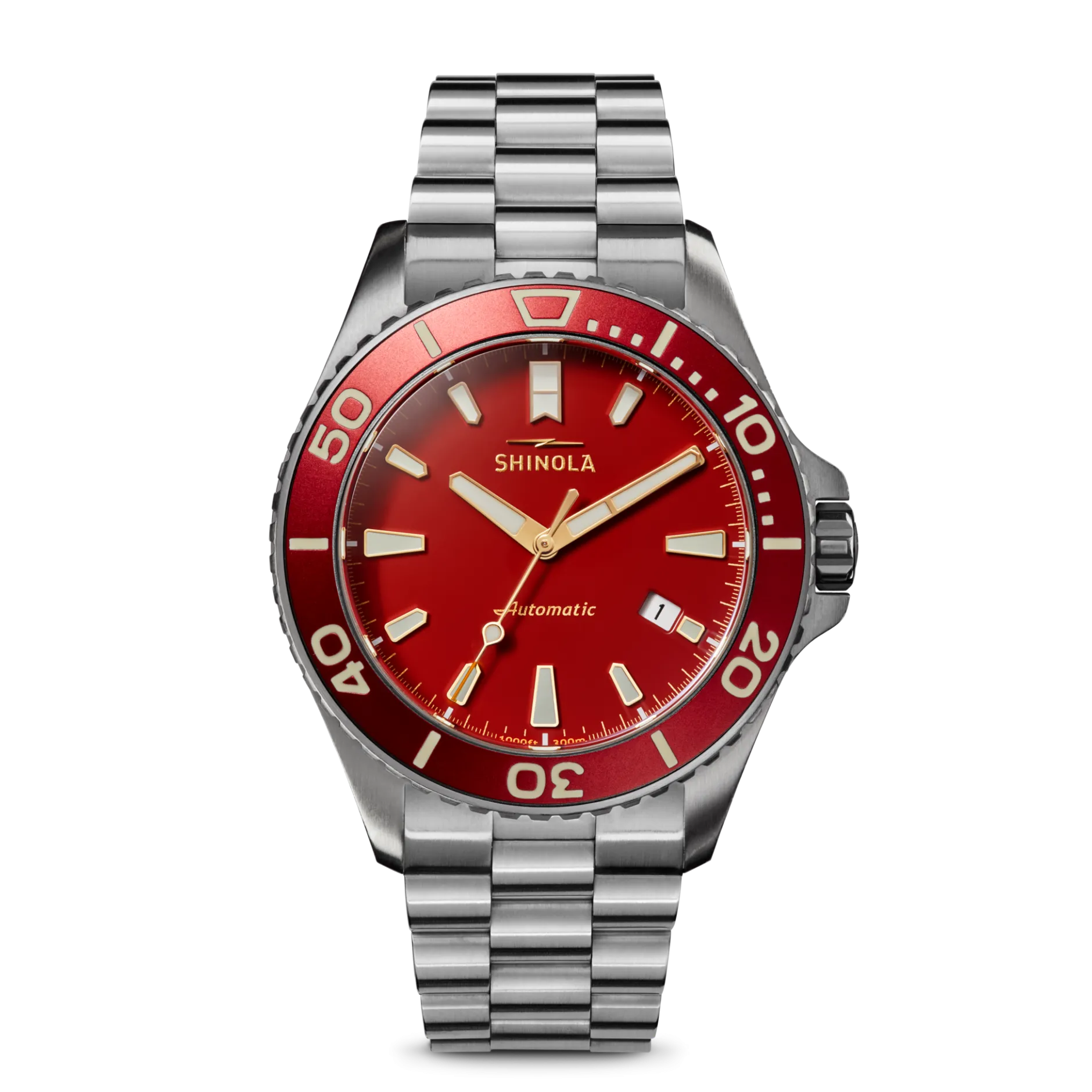 Outlet Shinola Lava Lake Monster Automatic Watch