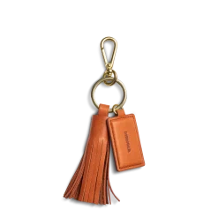 Best Shinola Leather Tassel Keychain Rust