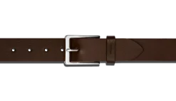 Clearance Shinola 1 1/2" Lightning Bolt Keeper Belt