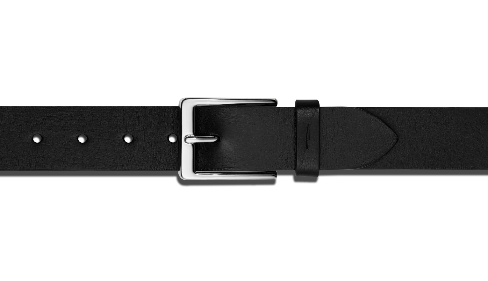 Outlet Shinola Lightning Bolt Keeper Belt